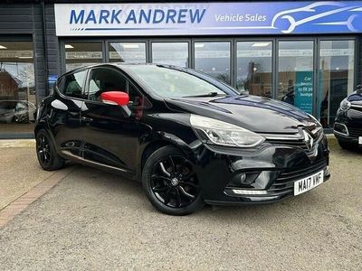 Used Renault Clio IV Dynamique 90 HP (66 kW) 2017 Black Hatchback