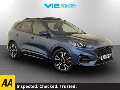 Used Ford Kuga ST-Line X 225 HP (165 kW) 2020 Blue SUV