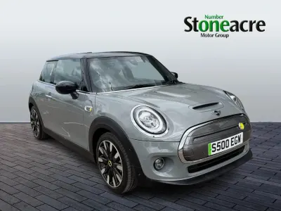 Used Mini Cooper SE Hatch 135 kW (184 HP) 2020 Grey Hatchback
