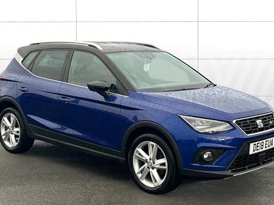 Used Seat Arona FR 150 HP (110 kW) 2018 Blue SUV