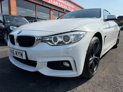 Used BMW 435 M Sport 2016 White Coupe