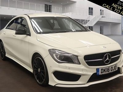 used Mercedes CLA220 CLA Class 2.1D AMG LINE AUTOMATIC 4d 174 BHP FREE DELIVERY*