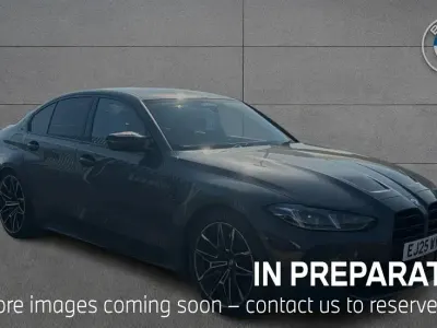 Used BMW M3 Competition Edition 523 HP (384 kW) 2025 Grey