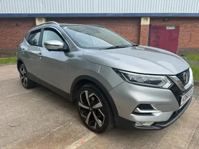 Used Nissan Qashqai Tekna 140 HP (102 kW) 2019 Silver SUV