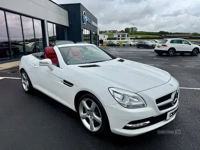 Used Mercedes SLK250