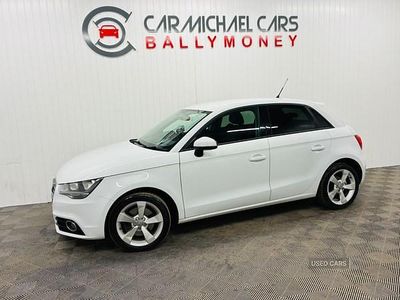 Used Audi A1 Sport 2012 White Hatchback