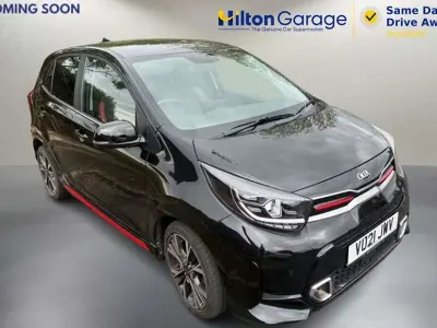 Second-hand Kia Picanto GT-Line 2021 Negru Hatchback