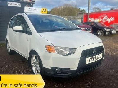 White Used 2010 Mitsubishi Colt Hatchback | £1,490 (Good price)