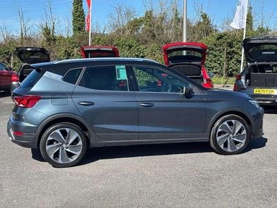Used Seat Arona FR 108 HP (79 kW) 2023 Grey SUV