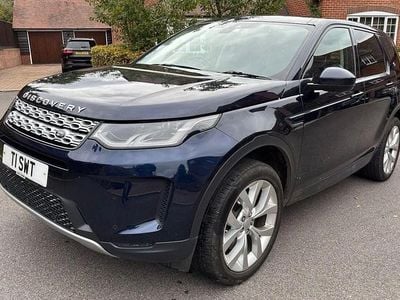 Blue Used 2020 Land Rover Discovery Sport SE SUV | £20,500 (Fair price)