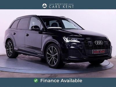 Used Audi Q7 Black Edition 286 HP (210 kW) 2021 Black SUV