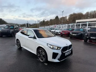 Begagnad BMW X2