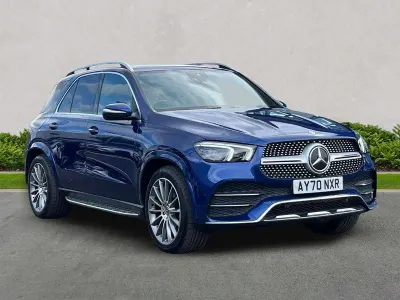 Used Mercedes GLE300 AMG Line Premium 2020 Blue SUV