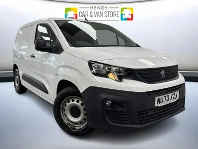 Used Peugeot Partner