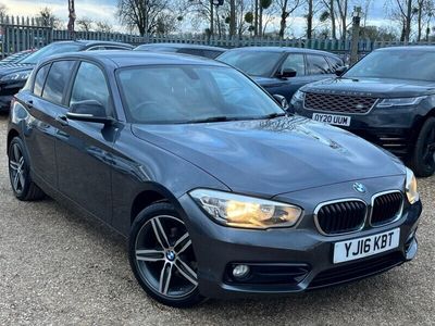 used BMW 116 1 Series d Sport 5dr Step Auto