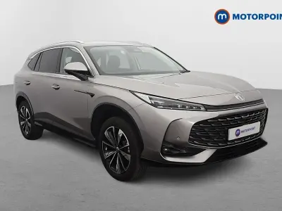 Used MG HS Trophy 224 HP (164 kW) 2025 Silver SUV