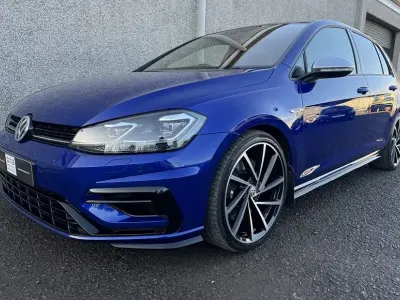 Used VW Golf VII R 295 HP (216 kW) 2019 Blue Hatchback