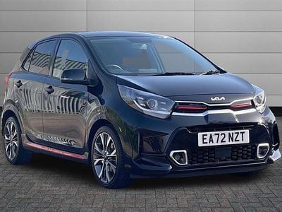 Used Kia Picanto GT-Line 66 HP (48 kW) 2023 Black Hatchback