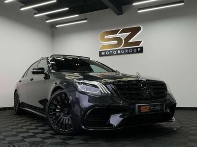 Black Used 2019 Mercedes S350 Executive Sedan | £42,995