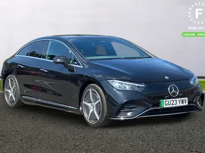 Used Mercedes EQE300