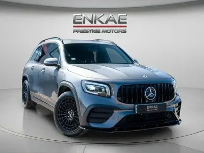Used Mercedes GLB200 AMG line 163 HP (119 kW) 2023 Grey SUV