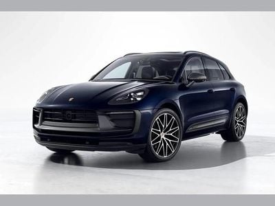 Used Porsche Macan 261 HP (191 kW) 2021 Black SUV