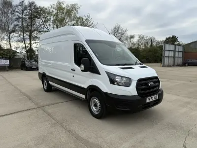 Used Ford Transit S 130 HP (95 kW) 2020 White Van