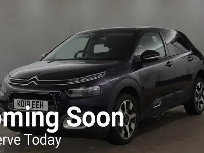 Begagnad Citroën C4 Cactus Flair 110 HK (80 kW) 2019 Lila Halvkombi