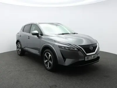Used Nissan Qashqai N-Connecta 190 HP (139 kW) 2023 Grey SUV