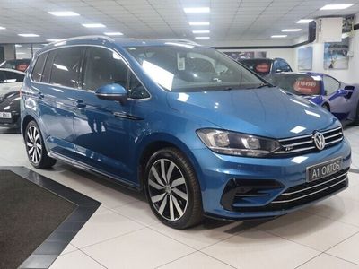 used VW Touran 2.0 R-LINE TDI BMT DSG 5d 190 BHP