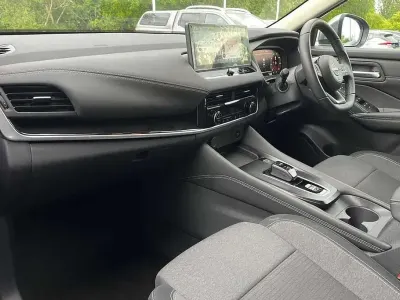 Used Nissan Qashqai N-Connecta 190 HP (139 kW) 2023 Grey SUV