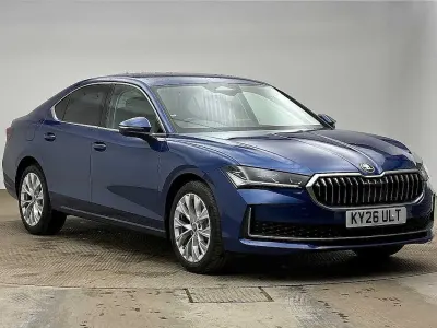 Used Skoda Superb