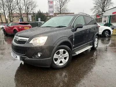 Używany Vauxhall Antara S 161 KM (118 kW) 2015 Czarny SUV