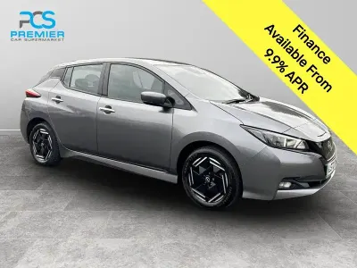 Used Nissan Leaf Acenta 110 kW (150 HP) 2022 Grey Hatchback