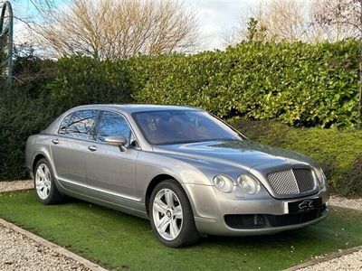 used Bentley Continental l 6.0 FLYING SPUR 5 SEATS 4d 550 BHP Saloon