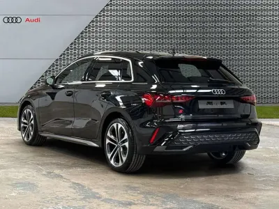 Used Audi A3 S-Line 147 HP (108 kW) 2026 Black Hatchback