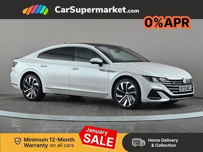 White Used 2023 VW Arteon R-line Hatchback | £25,697 (Expensive)