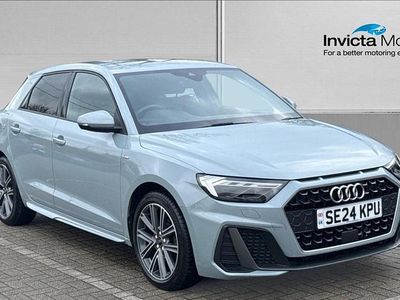 Used Audi A1 S-Line 97 HP (71 kW) 2024 Grey SUV
