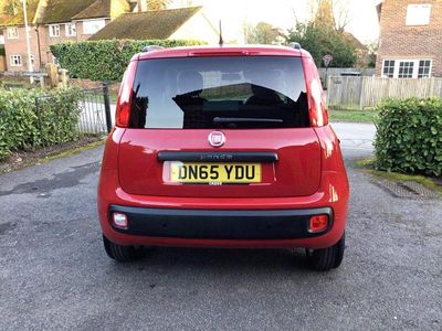 Used Fiat Panda Lounge 85 HP (62 kW) 2015 Red Hatchback