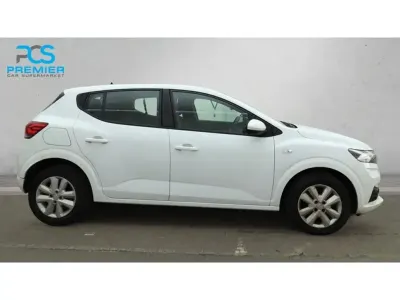 Used Dacia Sandero Expression 2023 Glacier white Hatchback