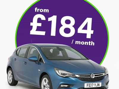 Used Vauxhall Astra SRi 2017 Blue Hatchback