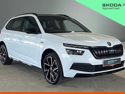 Begagnad Skoda Kamiq Monte Carlo 147 HK (108 kW) 2022 Vit SUV