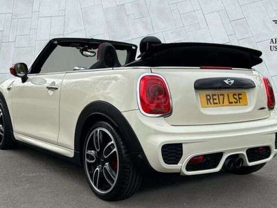 used Mini John Cooper Works Cabriolet 2.0 John Cooper Works 2dr Auto