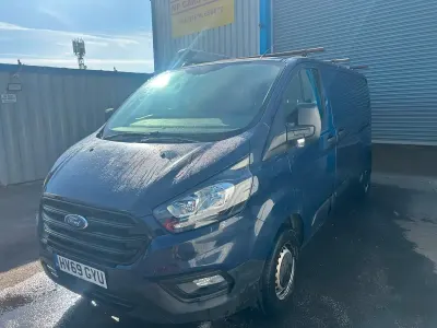 Used Ford Transit Custom 105 HP (77 kW) 2019 Blue