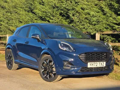Used Ford Puma ST-Line X 2022 Blue Hatchback
