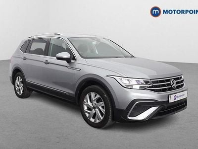 Used VW Tiguan Allspace Life 2022 Silver SUV