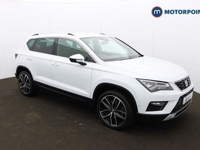 Used Seat Ateca 4Drive 150 HP (110 kW) 2020 White SUV