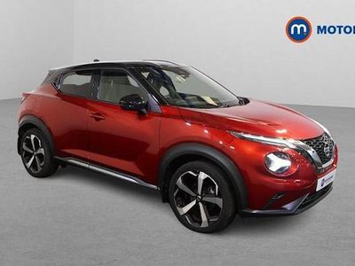 Used Nissan Juke Tekna 114 HP (83 kW) 2022 Red SUV