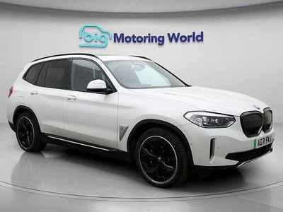 White Used 2021 BMW iX3 SUV | £19,300 (Good price)
