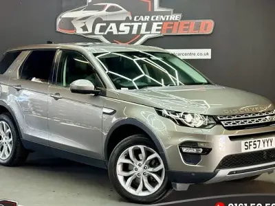 Used Land Rover Discovery Sport HSE 179 HP (131 kW) 2018 Silver SUV